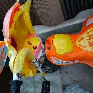 Hilton Bajaj Plastic Kids Tricycle Part 2