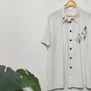 Cotton Embroidery Shirt