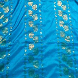 Pure Mysore Silk Pattu Saree