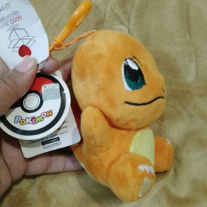 Pokemon charmander Plushie with Keyring(OR