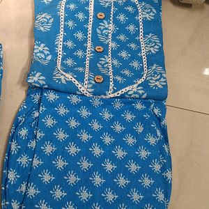 kurti pant set