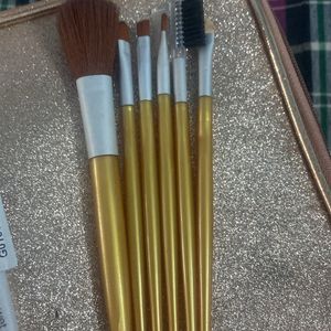 Combo Of Swiss Beauty Brushes Set , Eyelashes Curl