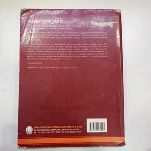 R.D.SHARMA Mathematics Book For Class 6