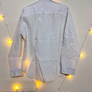 White Formal Shirt