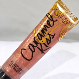 VICTORIA SECRET CARAMEL KISS LIP GLOSS