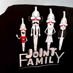 Joint Family Printed Cotton 210 Gsm Oversized Tshi