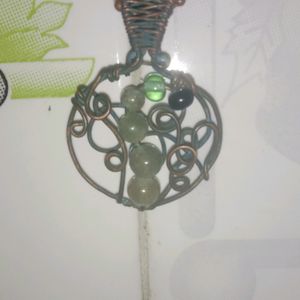 Price Dropped Copper Wire Pendent Etsy Stuff 70cm