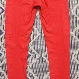 Red Jeggins