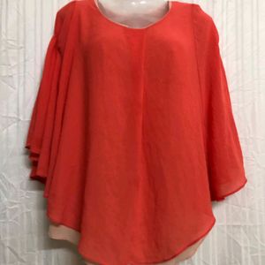 Orange Top For Women