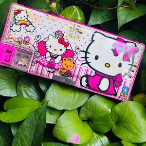 Cute Kitty Pencil Box