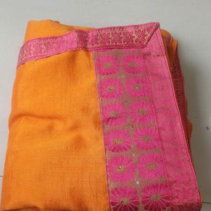 Vichitra Silk Saree