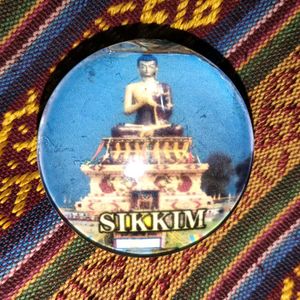 Souvenir From Sikkim With Two Faces