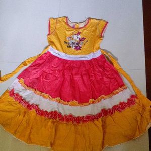 Girl's Designer Frock