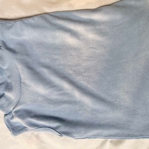 Blue Tank Top For Women