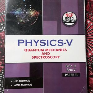 Bsc 5th Semester Physics Book