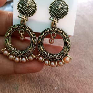 New Golen Earrings