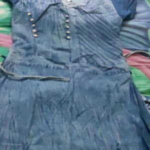 Women Denim Frock