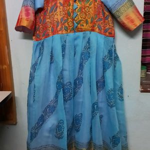 anarkali kurti