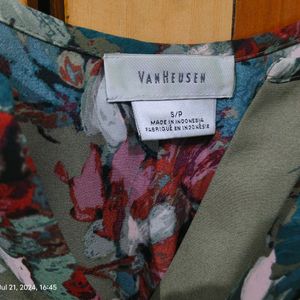 Van Heusen fashion Shirt Top - Made in Indonesida