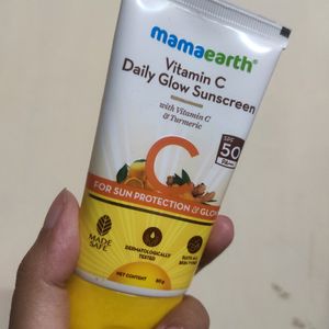 Mamaearth Vit C Sunscreen