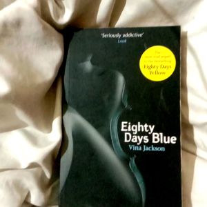 Eighty Days Blue By Vina Jackson