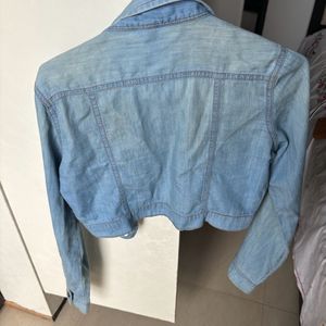 Blue Denim Shirt