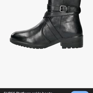 Sub55 Leather Boots