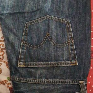 Levis Jeans Bootcut 34 Used