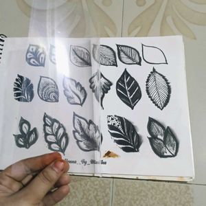 Practice Mahendi Design Book