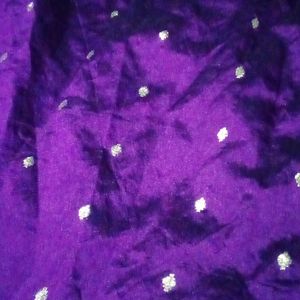 Banarasi Purple Colour Kurti