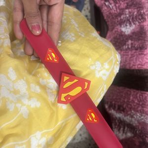 Super Heroes Eye masks And Superman Band