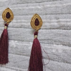 Red Earrings