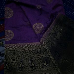 Semi Pattu Saree