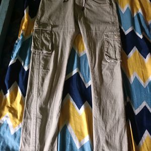Cargo jeans pant