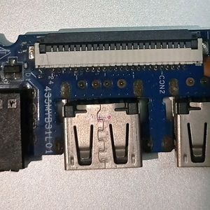 DELL Inspiron Audio + Double USB I/O PCB