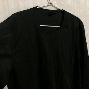 Black Long Sleeve T Shirt