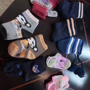 Kids Clothing Socks Gloves