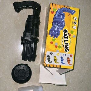 8 Hole Bubble Gun