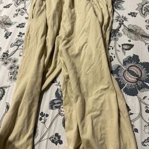 Cotton County Branded Unused Cream Pyajama