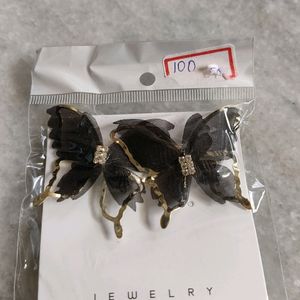 Korean Earings 4 Pairs