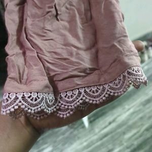 Its A Pakistani Kurti Set With Bottom