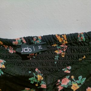 Floral Crop Top From Zudio