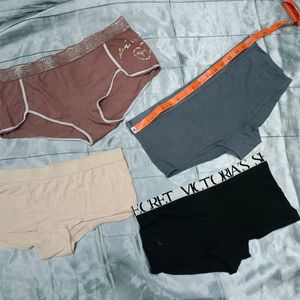 Combo Of 4 Victoria Secret Brief