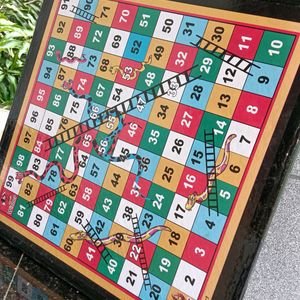 Ludo &snake And Ladder Board