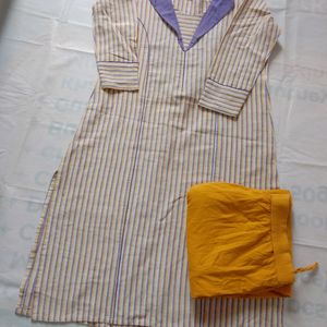 Kurti Pant Set