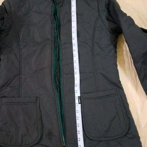 Winter Jacket Olive Green