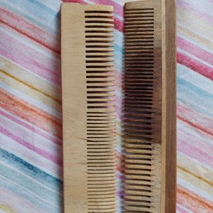 Wooden Comb New