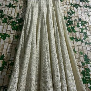 Heavy😍Chikankari Anarkali Suit