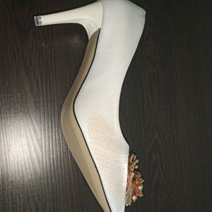 Gorgeous Satin Bridal Heels