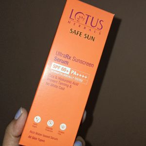 Lotus UltraRX Sunscreen Serum